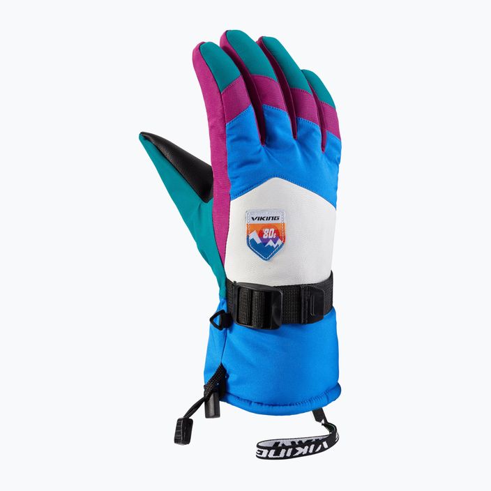 Women's ski gloves Viking Cherry Lady colour 113/24/5225 7