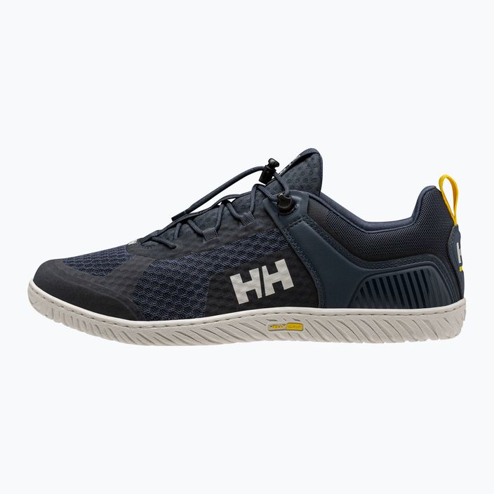Helly Hansen HP Foil V2 navy/off white men's sailing shoes 14