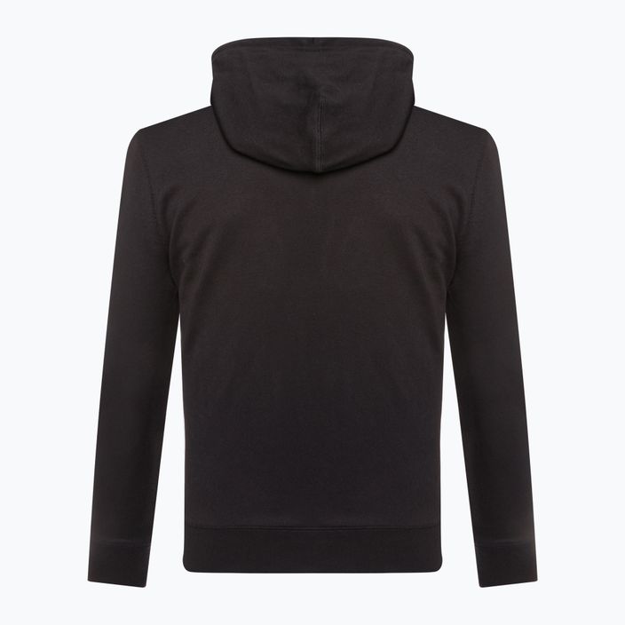 Men's GAP XLS FT Arch FZ HD sweatshirt true black 3