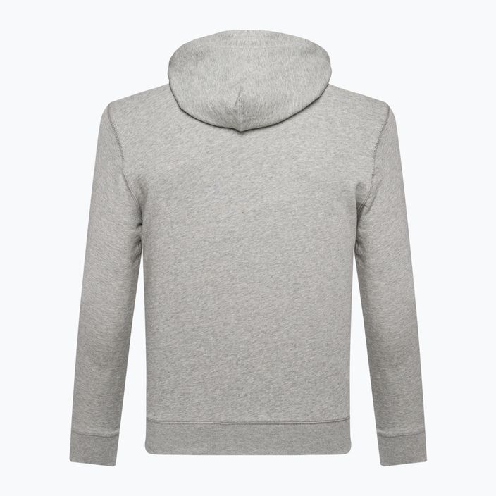 Men's GAP XLS FT Arch FZ HD sweatshirt b10 grey heather 3