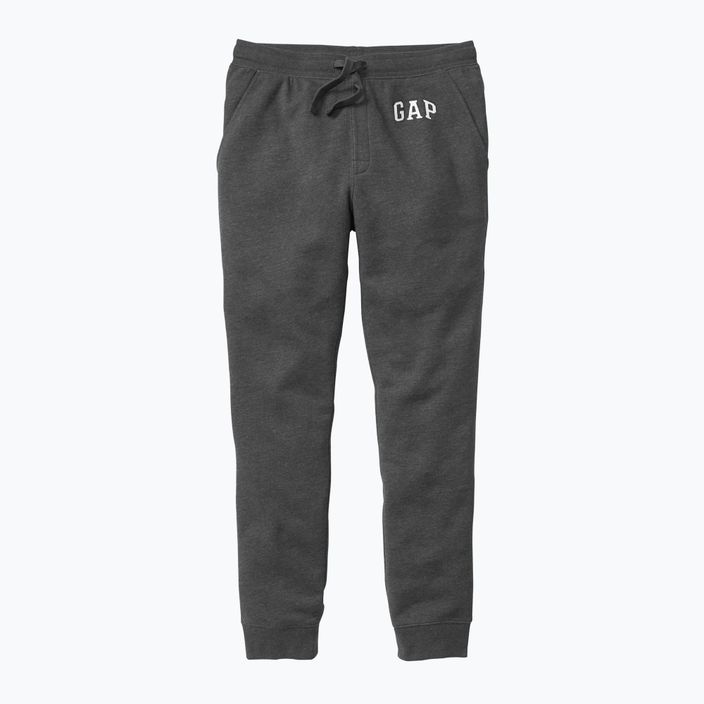 Men's GAP V-Heritage Logo Jogger trousers charcoal grey 2