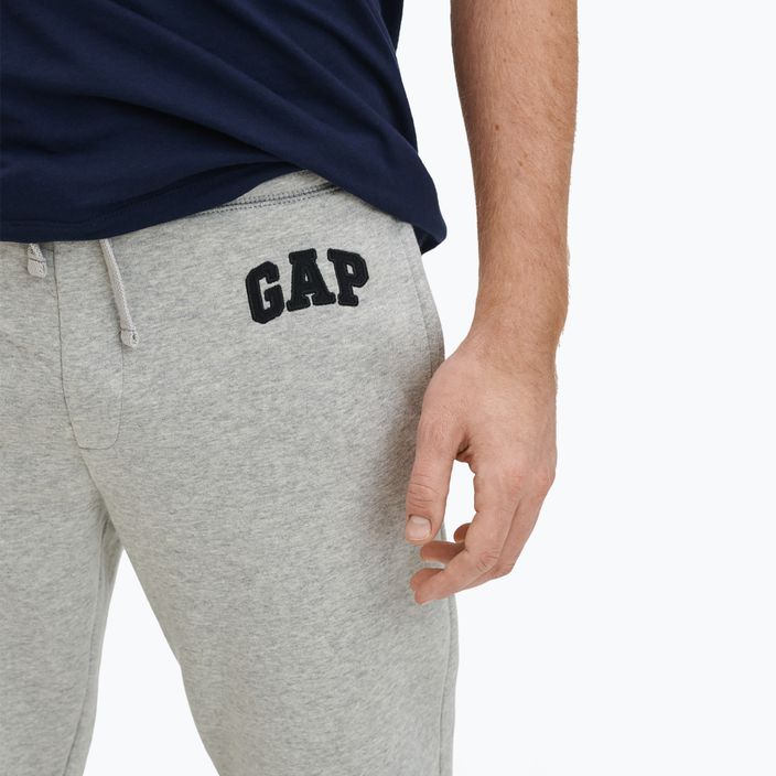 Men's GAP V-Heritage Logo Jogger trousers light heather grey 3