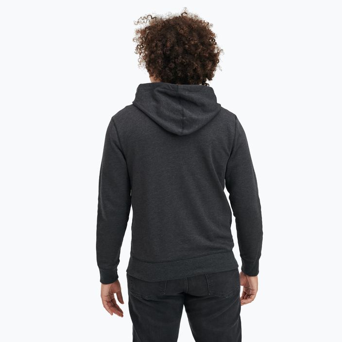 Men's sweatshirt GAP V-Heritage Logo FZ new charcoal grey 2