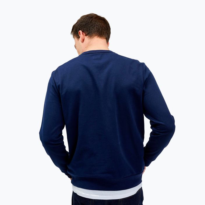 Men's GAP Logo Crewneck sweatshirt blue navy 3