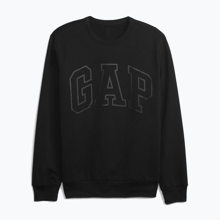 Men's GAP Logo Crewneck sweatshirt black 5