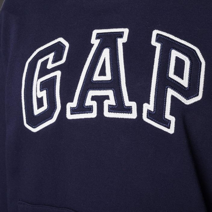 GAP women's V-Gap Heritage PO HD navy uniform sweatshirt 4