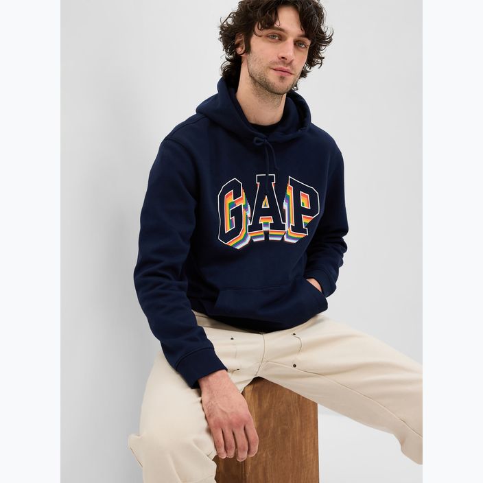 Men's GAP Pride Core Arch PO sweatshirt 3