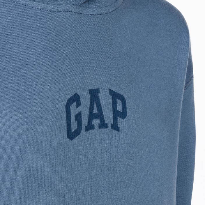 Children's GAP Classic Arch HD sweatshirt bainbridge blue 3