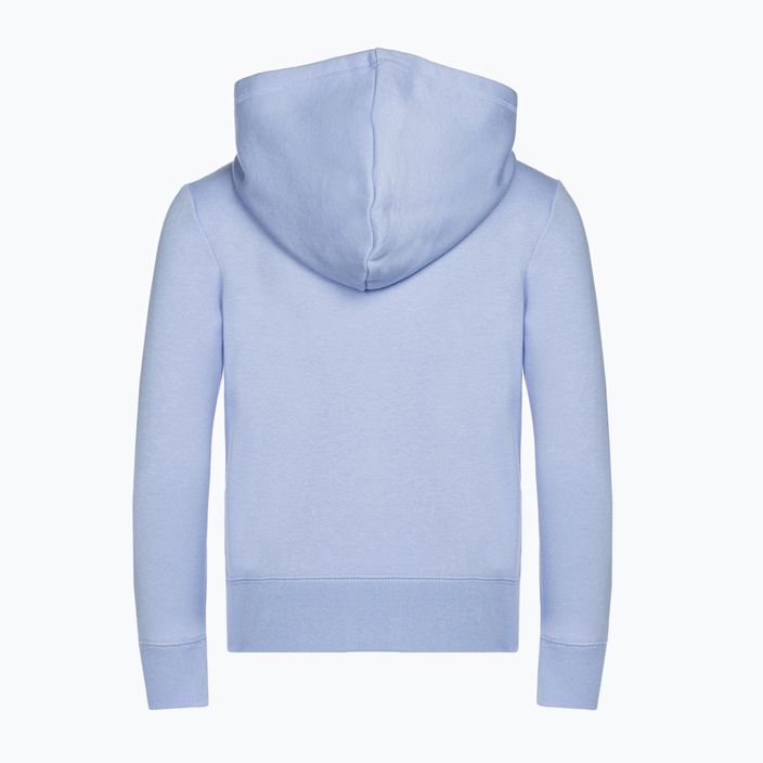 Children's sweatshirt GAP V-FA SLD Logo PO blue crystal 2