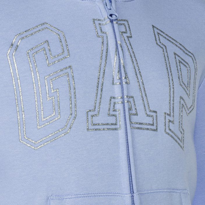 Children's sweatshirt GAP V-FA SLD Logo PO blue crystal 3