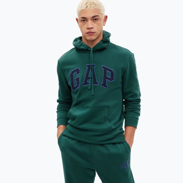 Men's GAP V-Heritage Logo sweatshirt PO SNL june bug 2