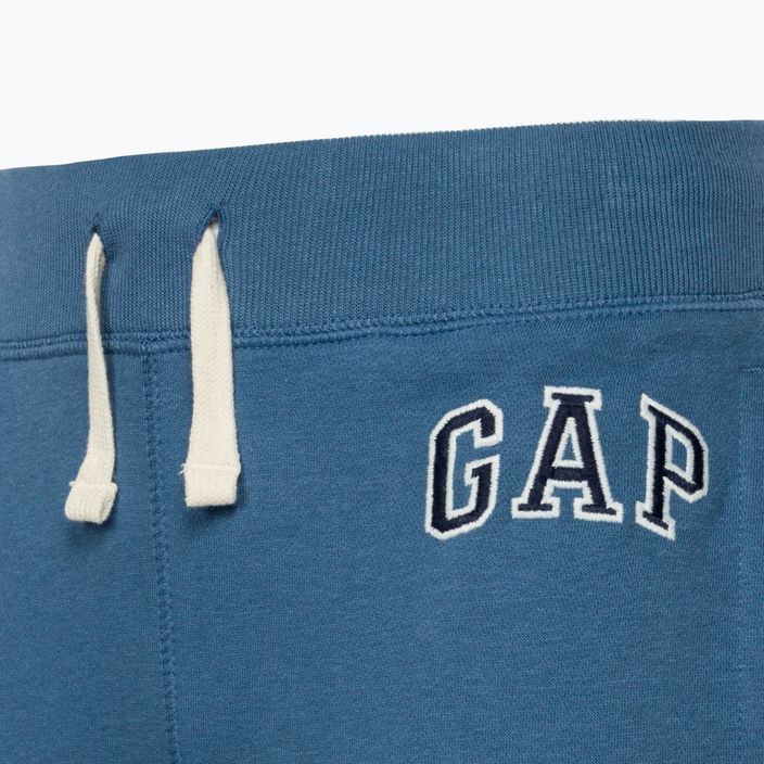 Children's GAP V-Fall Fash Logo Jogger trousers bainbridge blue 3