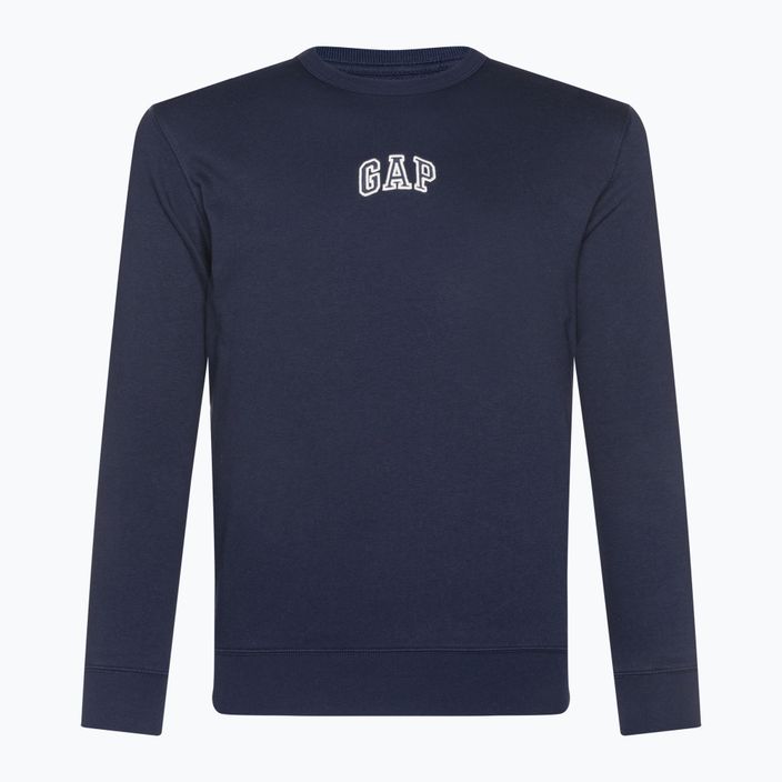 Men's sweatshirt GAP V-Intx Logo Fashion Crew tapestry navy 3