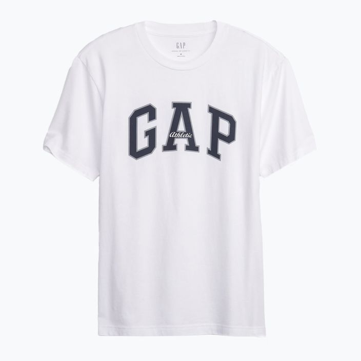 Men's GAP SS Archive Logo T shirt optic white 4