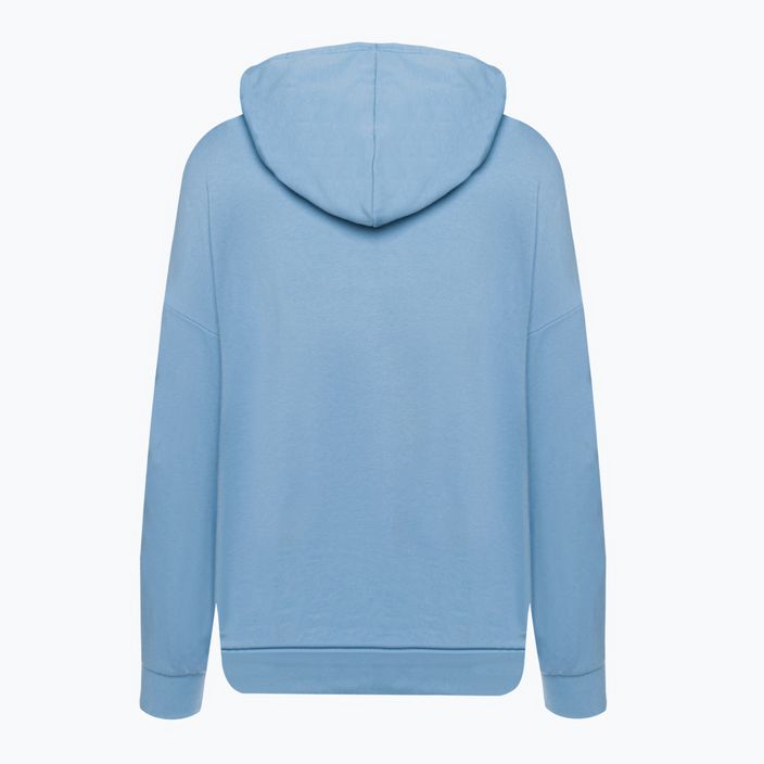 Women's sweatshirt GAP Frch Exclusive HI LO PO HD buxton blue 2