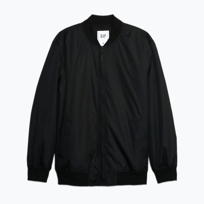 Men's GAP V-Bomber jacket true black 4