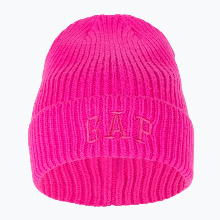 Women's GAP V-Logo Beanie standout pink 2