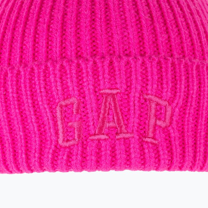 Women's GAP V-Logo Beanie standout pink 6