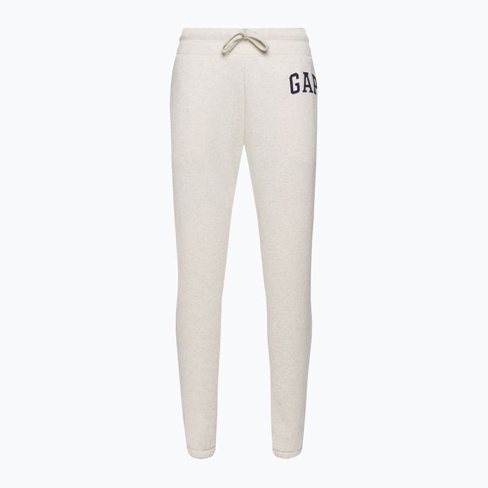 GAP women's V-Gap Heritage Jogger trousers oatmeal heather 3