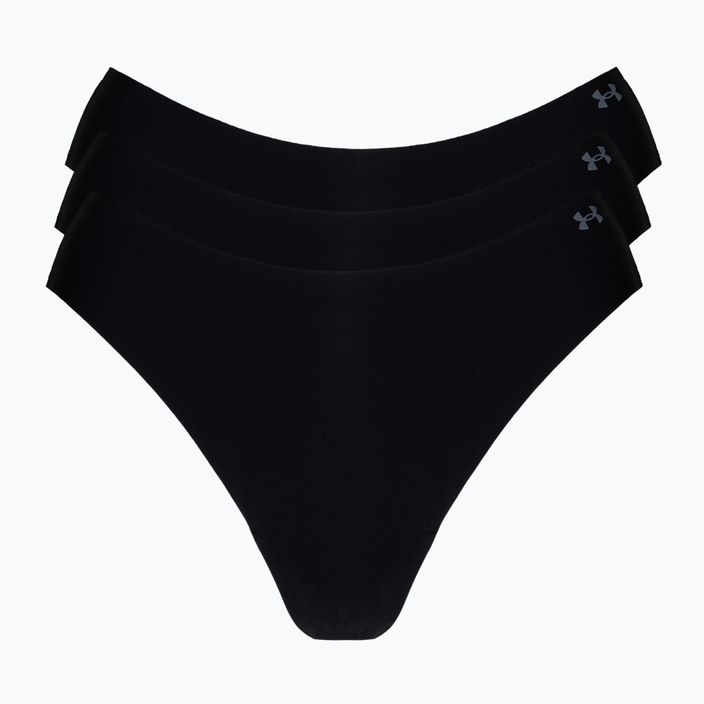 Women's Under Armour Pure Stretch Ns Thong black