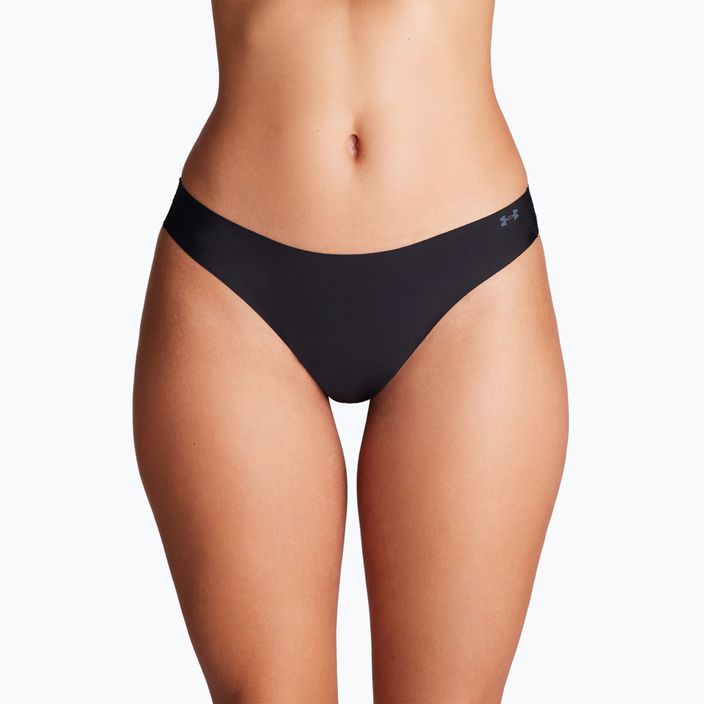 Women's Under Armour Pure Stretch Ns Thong black 5
