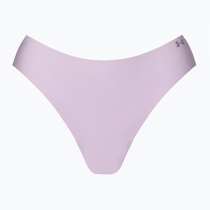 Women's Under Armour Pure Stretch Ns Thong beige 4