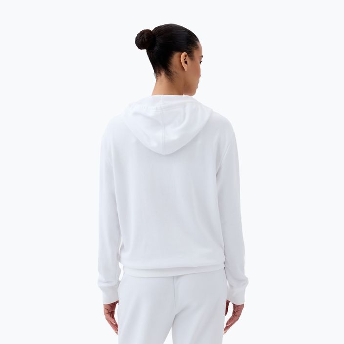 Women's GAP Heritage French Logo Hoodie optic white 2