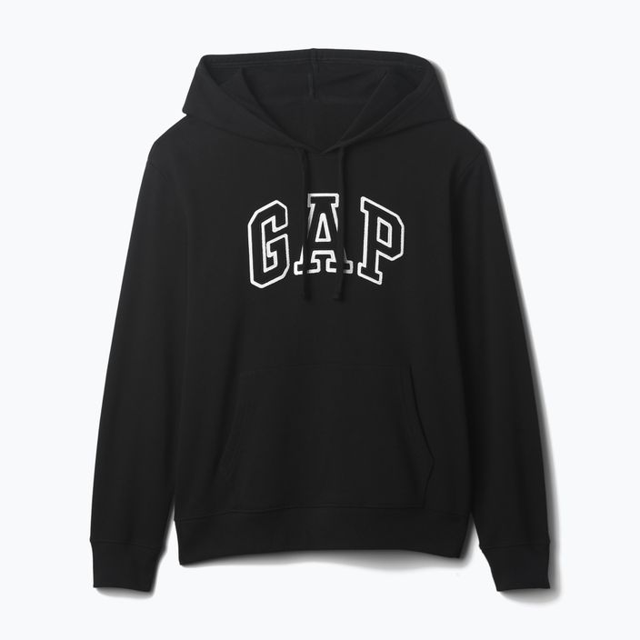 Women's GAP Heritage French Logo Hoodie true black 3