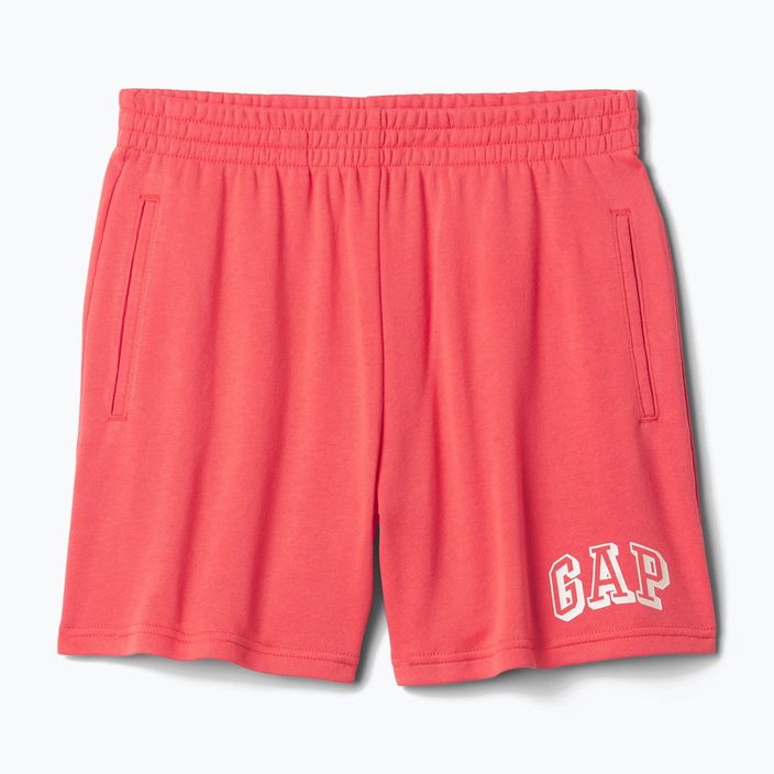 Women's GAP French Logo shorts cayenne 3