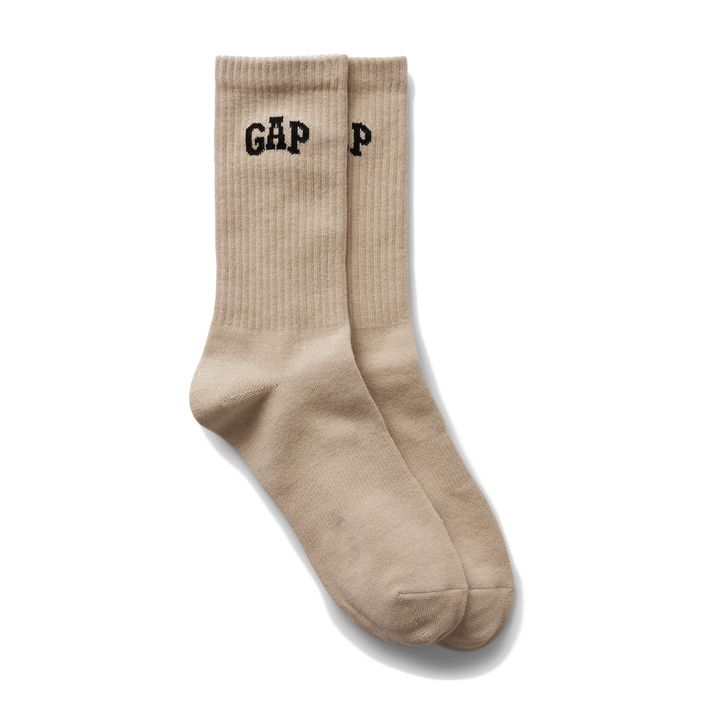 Men's GAP New Logo Crew dry rose socks 2