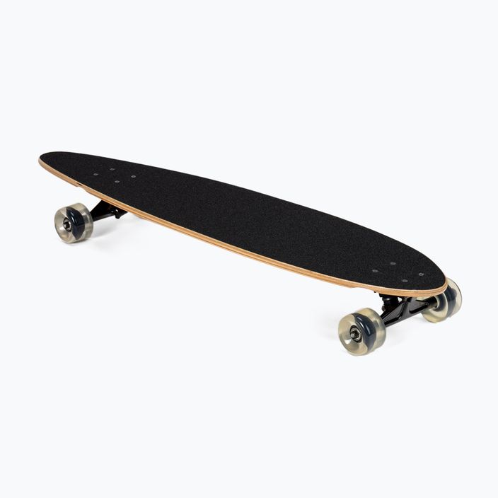 Mechanics Speedy 40x9 Wood PW longboard skateboard black 507 2