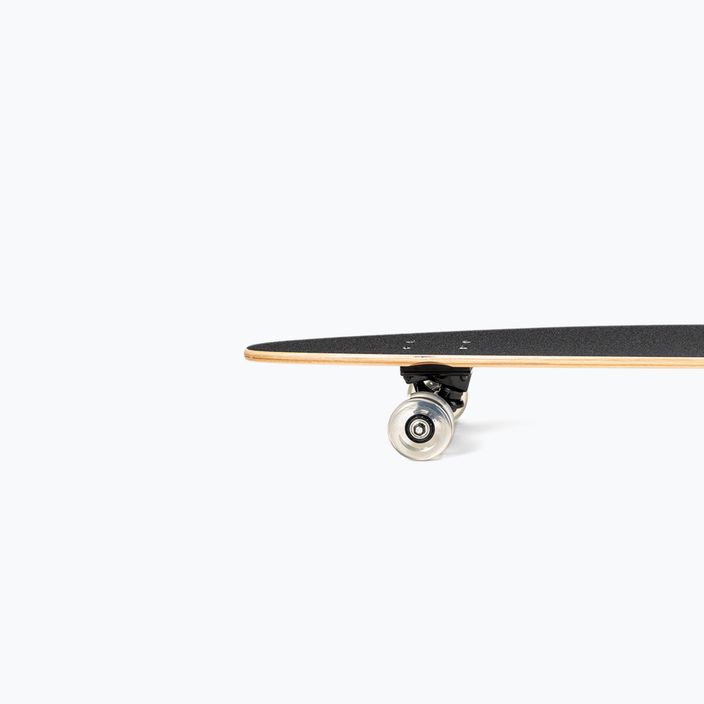 Mechanics Speedy 40x9 Wood PW longboard skateboard black 507 5