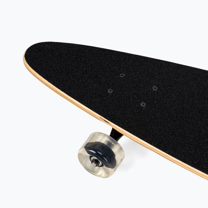 Mechanics Speedy 40x9 Wood PW longboard skateboard black 507 7