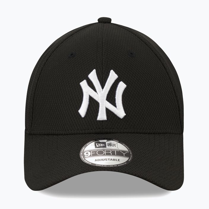 New Era Diamond Era Essential 9Forty New York Yankees cap black