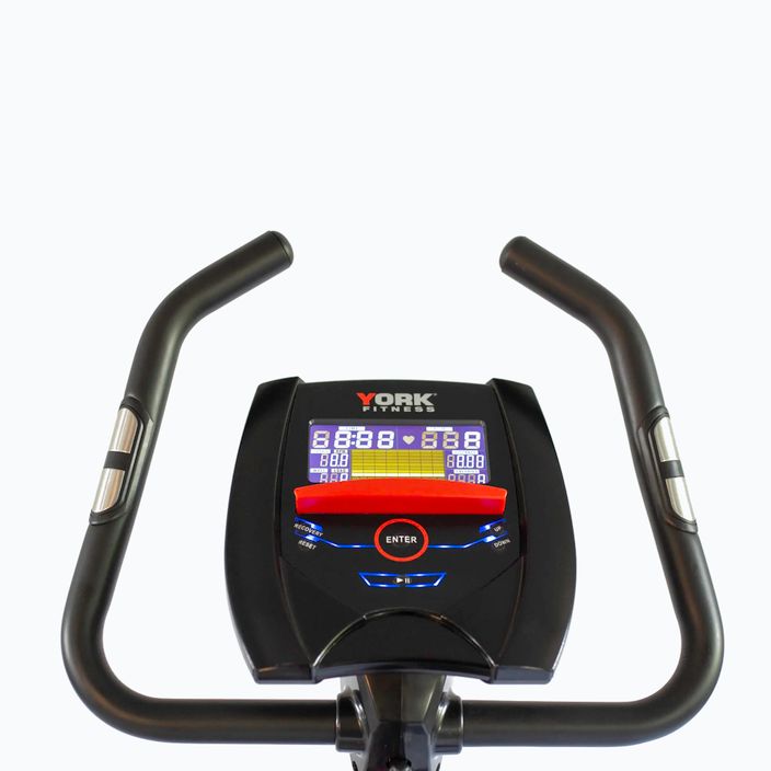 York Fitness magnetic stationary bike C420 black YO-ROW-53102 4