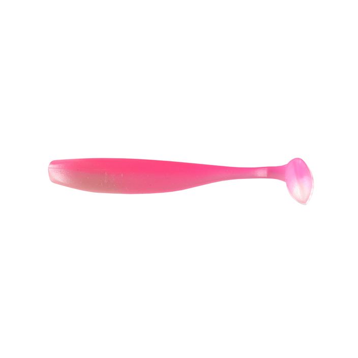 Rubber bait Relax Bass 2.5 Laminated 4 pcs pink-white pearl BAS25 2
