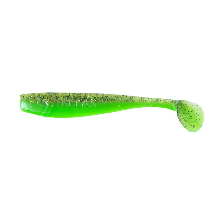 Relax Kingshad 5 Laminated rubber lure 3 pcs baby bass lime KS5 2