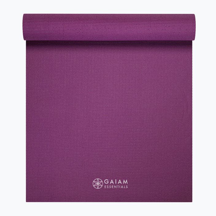 Gaiam Essentials yoga mat 6 mm purple 63313 3