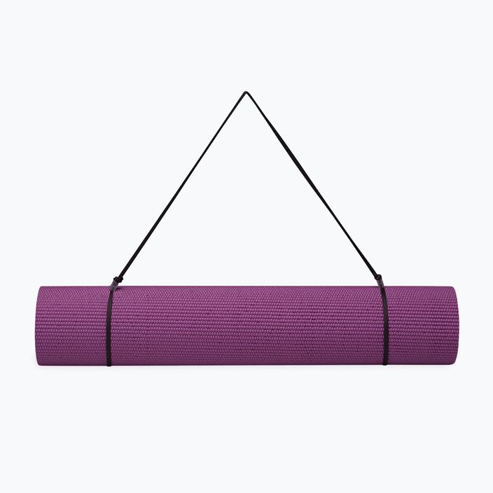 Gaiam Essentials yoga mat 6 mm purple 63313 4