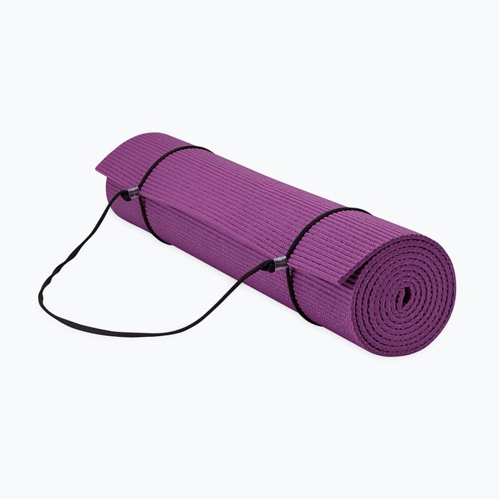 Gaiam Essentials yoga mat 6 mm purple 63313 5