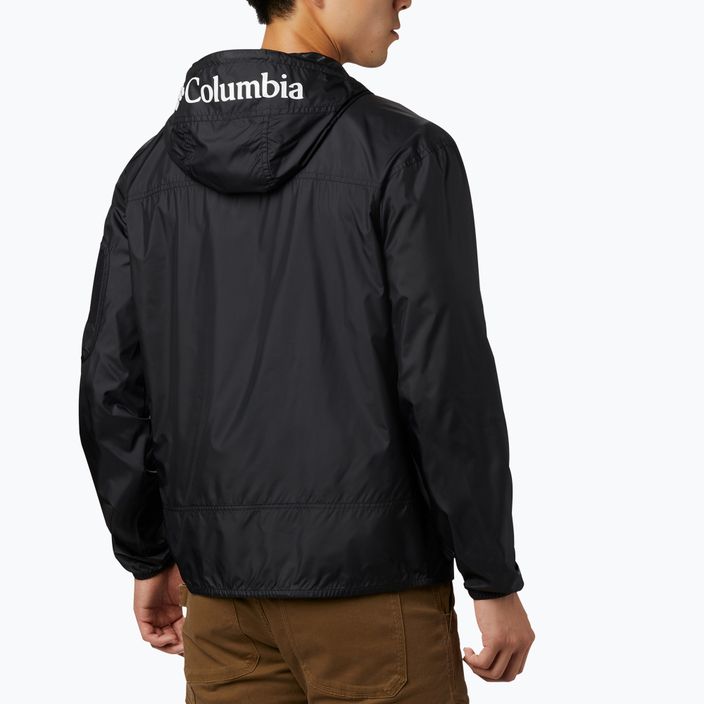 Columbia Challenger 010 men's wind jacket black 1714291 2