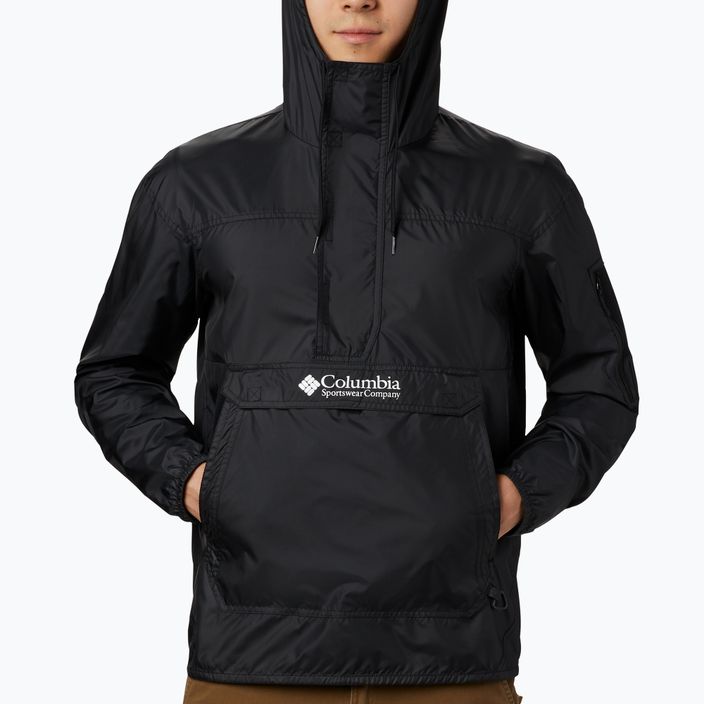 Columbia Challenger 010 men's wind jacket black 1714291 5