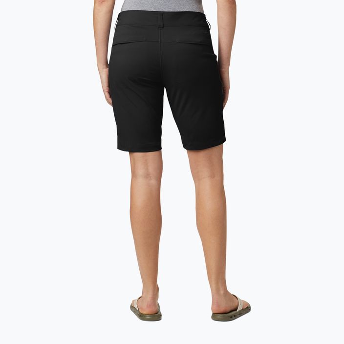 Columbia women's Satuday Trail Long trekking shorts black 1579881010 2