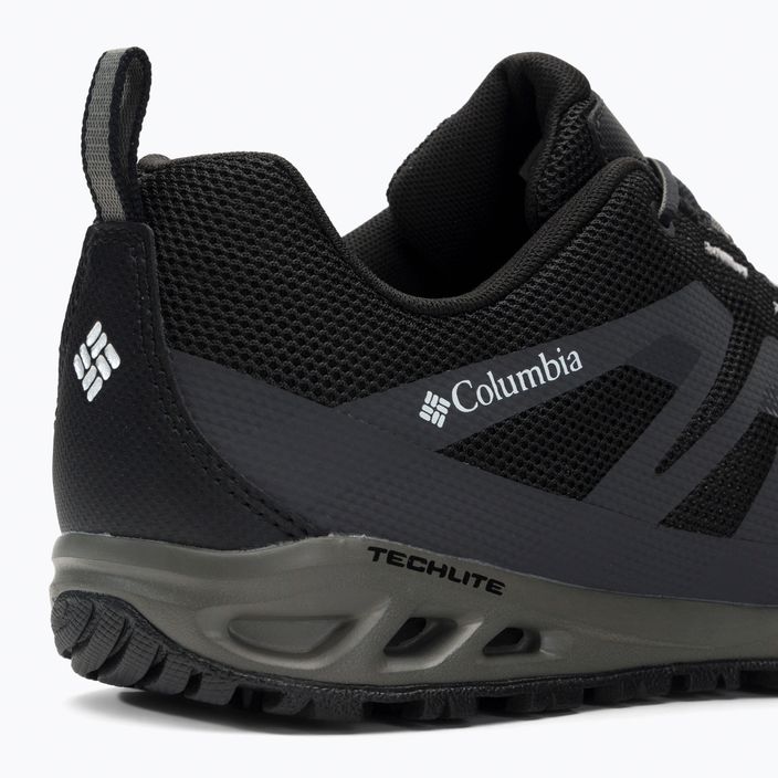 Columbia Vapor Vent men's hiking boots black 1721481010 8