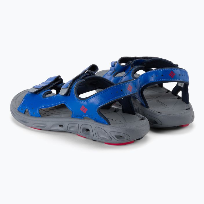 Columbia Youth Techsun Vent X blue children's trekking sandals 1594631 3