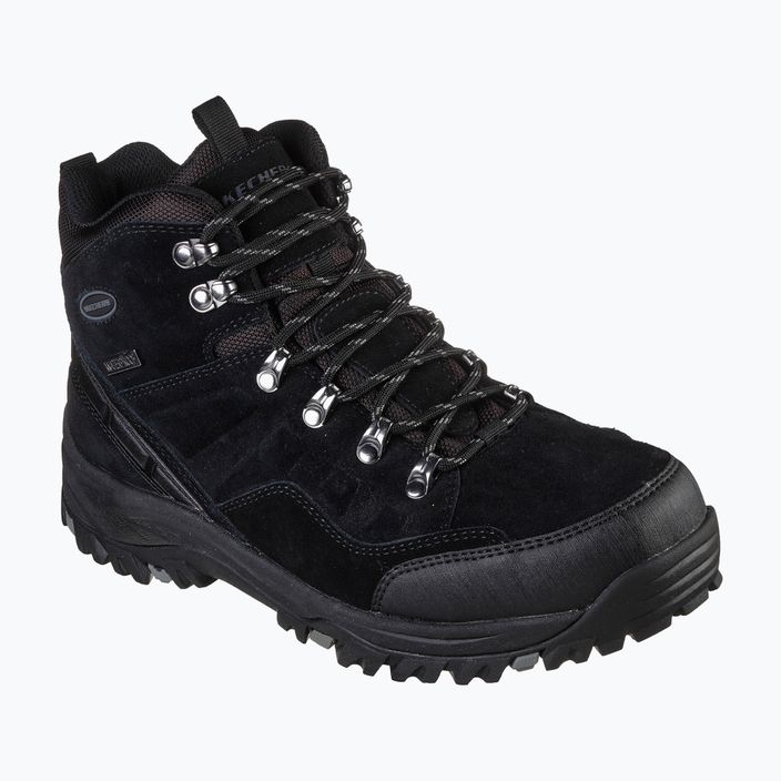 SKECHERS Relment Pelmo black men's trekking shoes 7