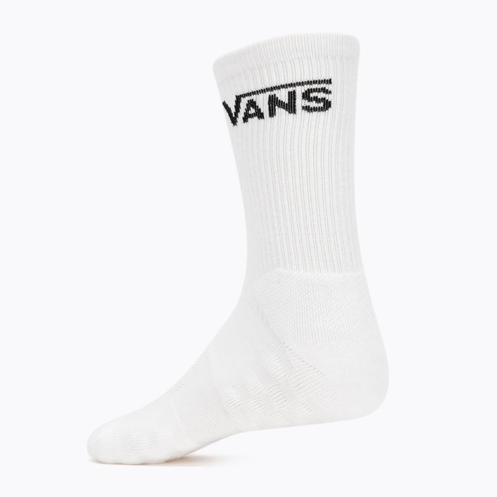 Men's Vans Skate Crew white socks 2