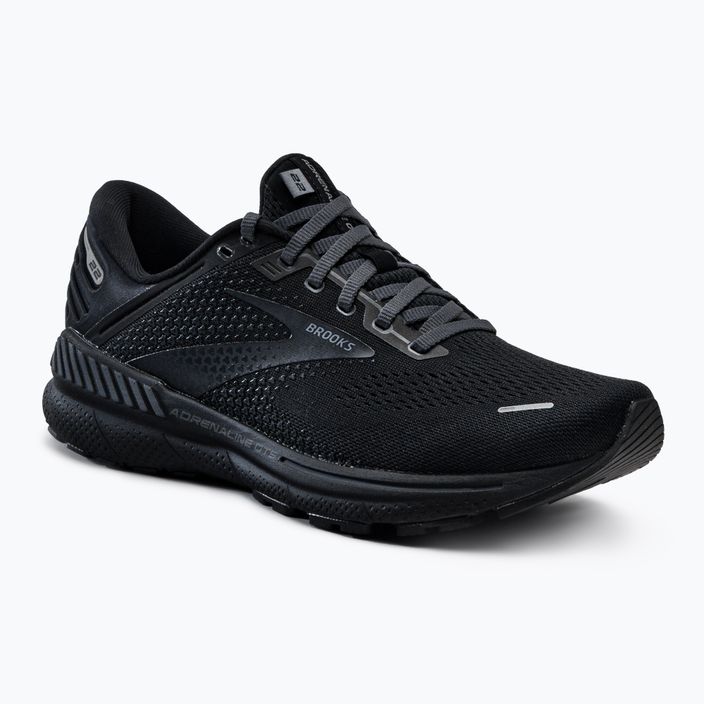 Brooks Adrenaline GTS 22 men's running shoes black 1103661D020