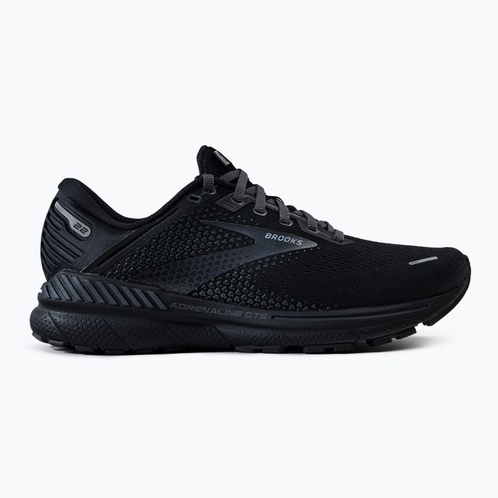 Brooks Adrenaline GTS 22 men's running shoes black 1103661D020 2