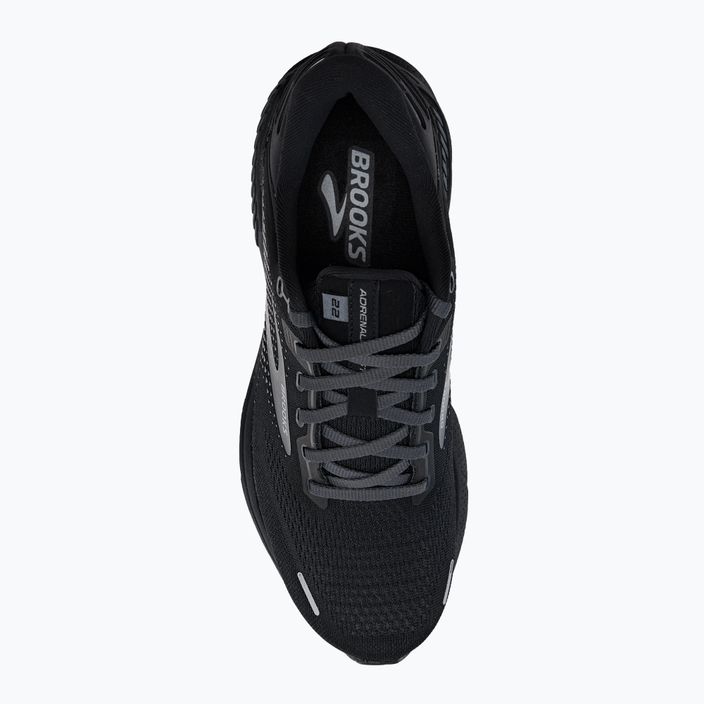 Brooks Adrenaline GTS 22 men's running shoes black 1103661D020 6
